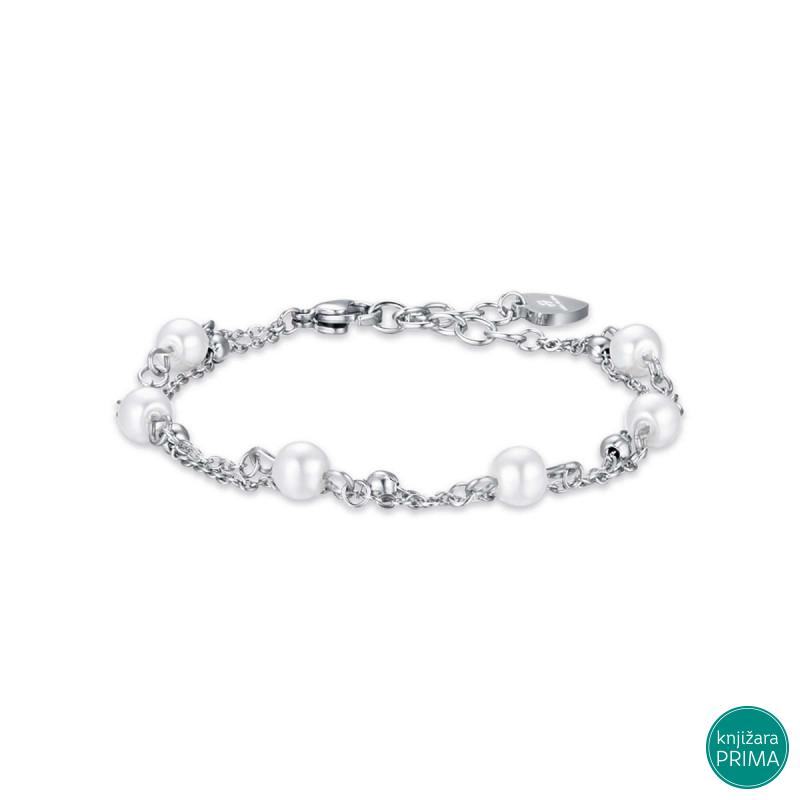 Narukvica LUCA BARRA Pearls 