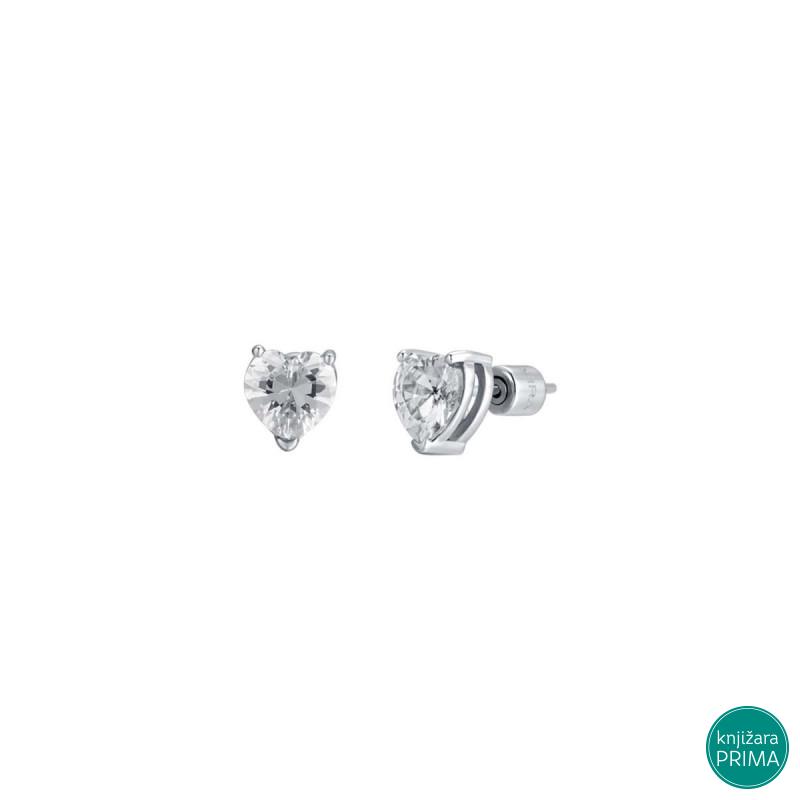 Minđuše LUCA BARRA Heart 