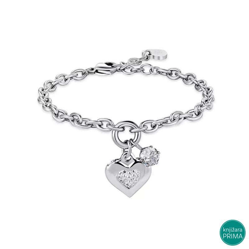 Narukvica LUCA BARRA Heart 