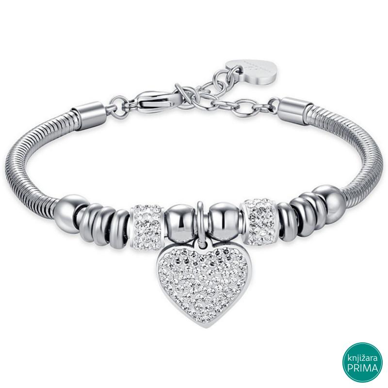 Narukvica LUCA BARRA Heart 