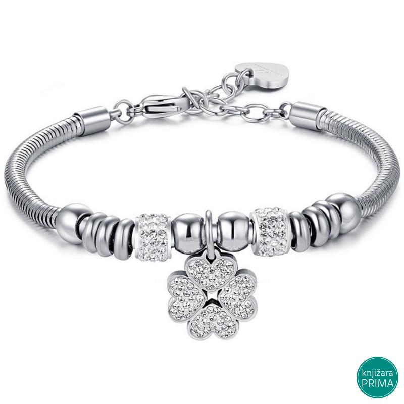 Narukvica LUCA BARRA Clover 