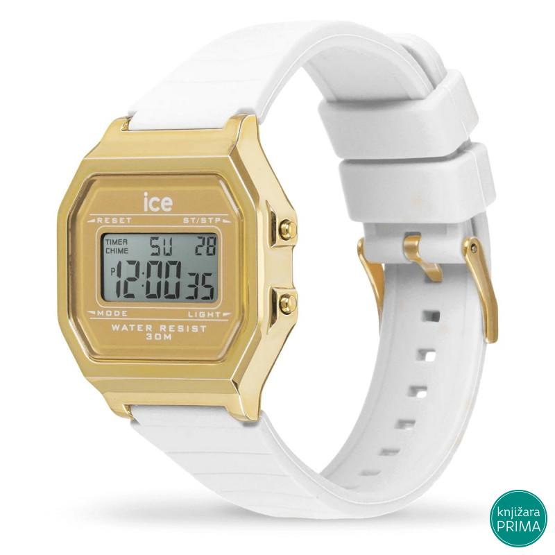 Ženski sat ICE WATCH Retro - White Gold 