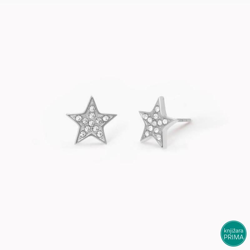Minđuše 2JEWELS Star 