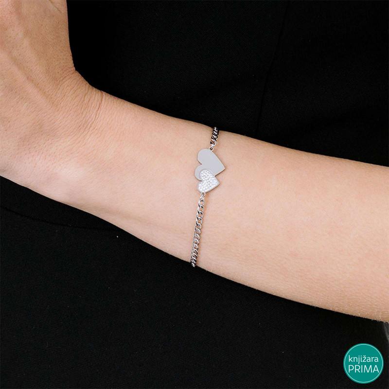 Narukvica LUCA BARRA Hearts 