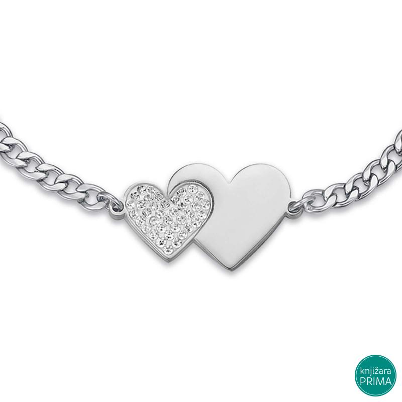 Narukvica LUCA BARRA Hearts 