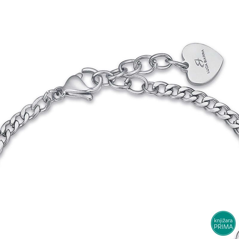 Narukvica LUCA BARRA Hearts 