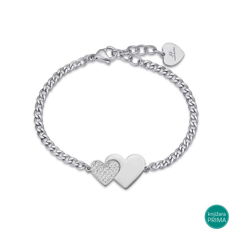 Narukvica LUCA BARRA Hearts 