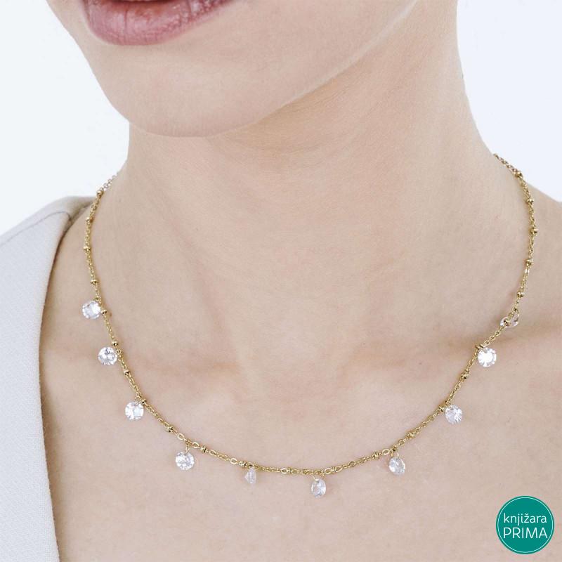 Ogrlica LUCA BARRA Rocks 