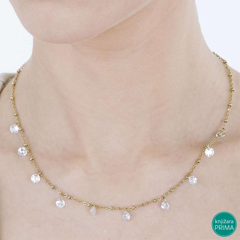 Ogrlica LUCA BARRA Rocks 