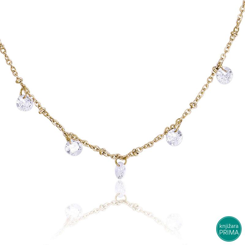 Ogrlica LUCA BARRA Rocks 