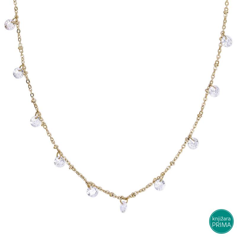 Ogrlica LUCA BARRA Rocks 