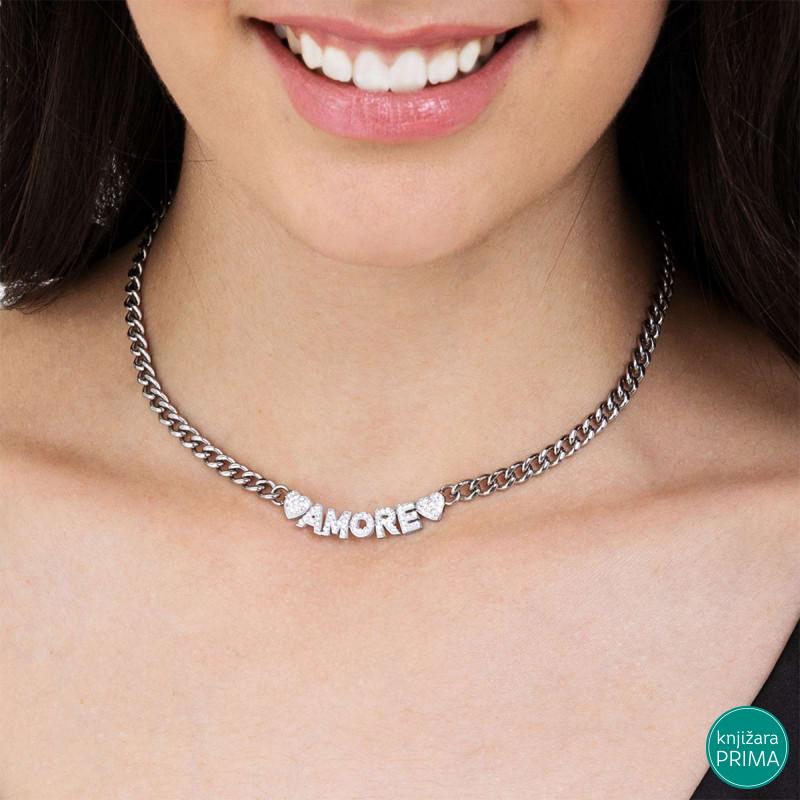Ogrlica LUCA BARRA Amore 