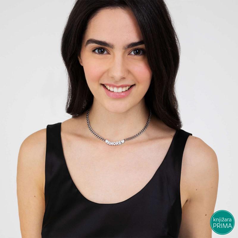 Ogrlica LUCA BARRA Amore 