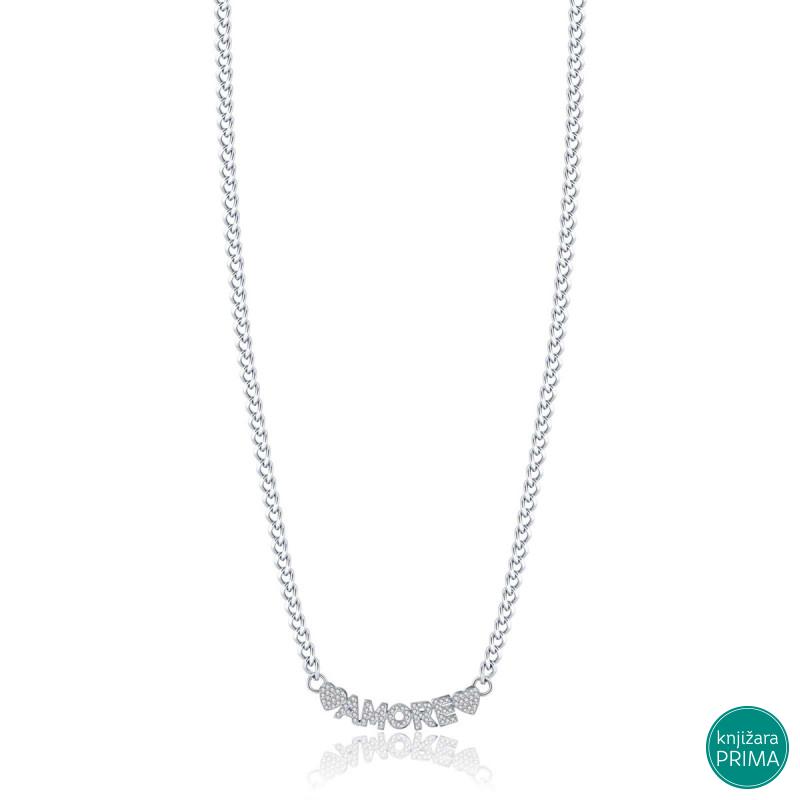 Ogrlica LUCA BARRA Amore 