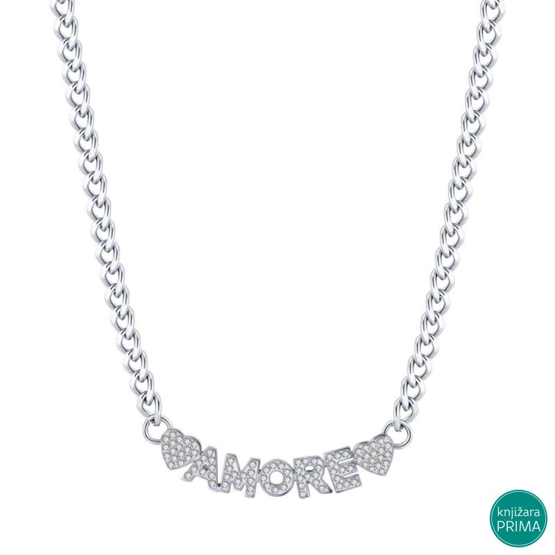 Ogrlica LUCA BARRA Amore 