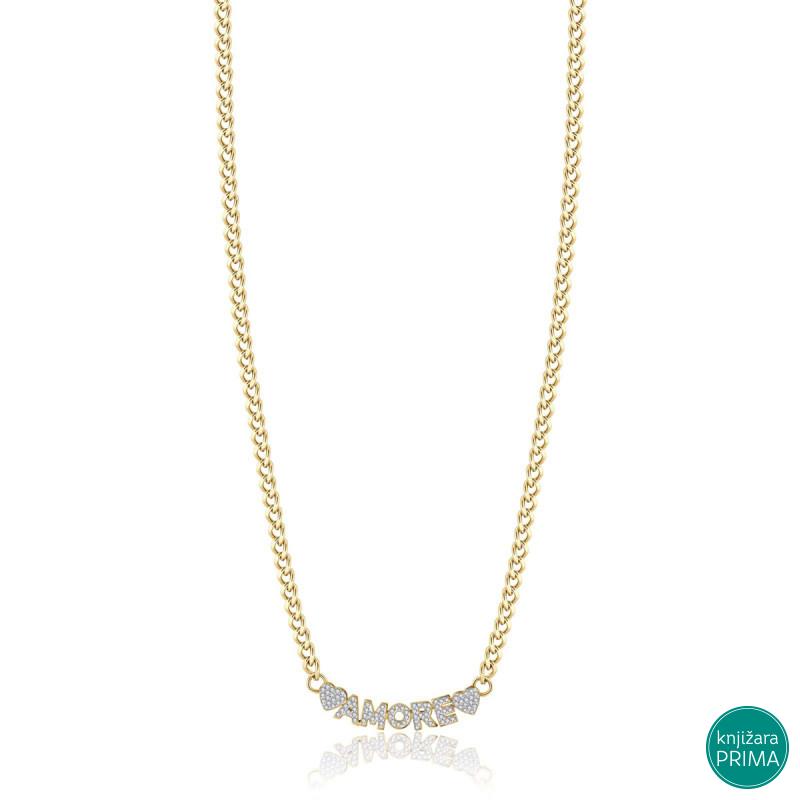 Ogrlica LUCA BARRA Amore 