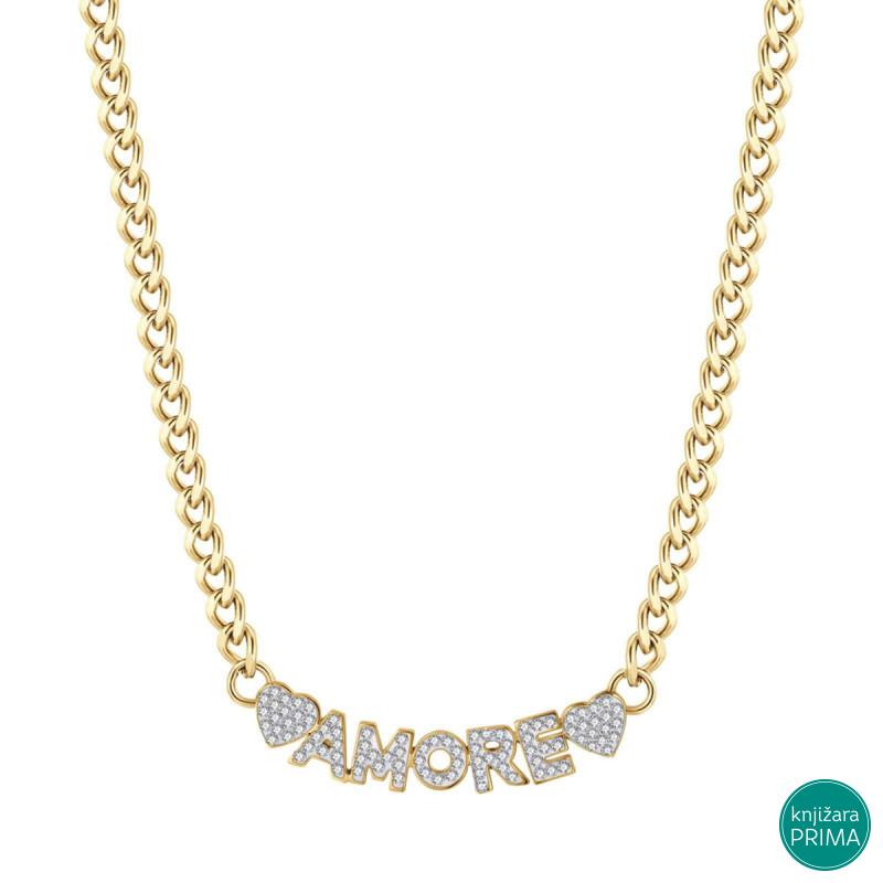 Ogrlica LUCA BARRA Amore 