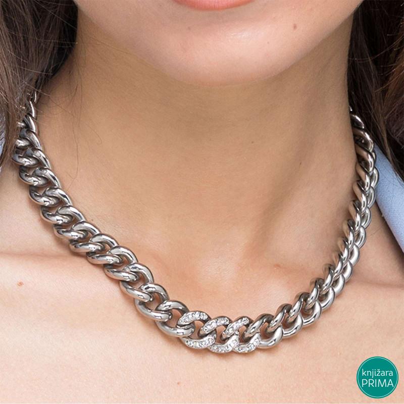 Ogrlica LUCA BARRA Chain 