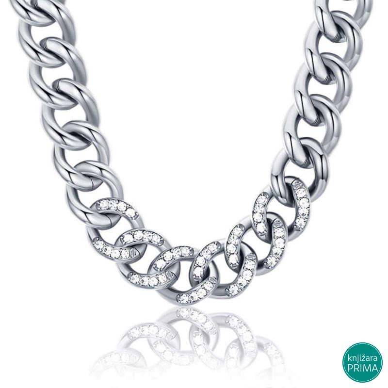 Ogrlica LUCA BARRA Chain 