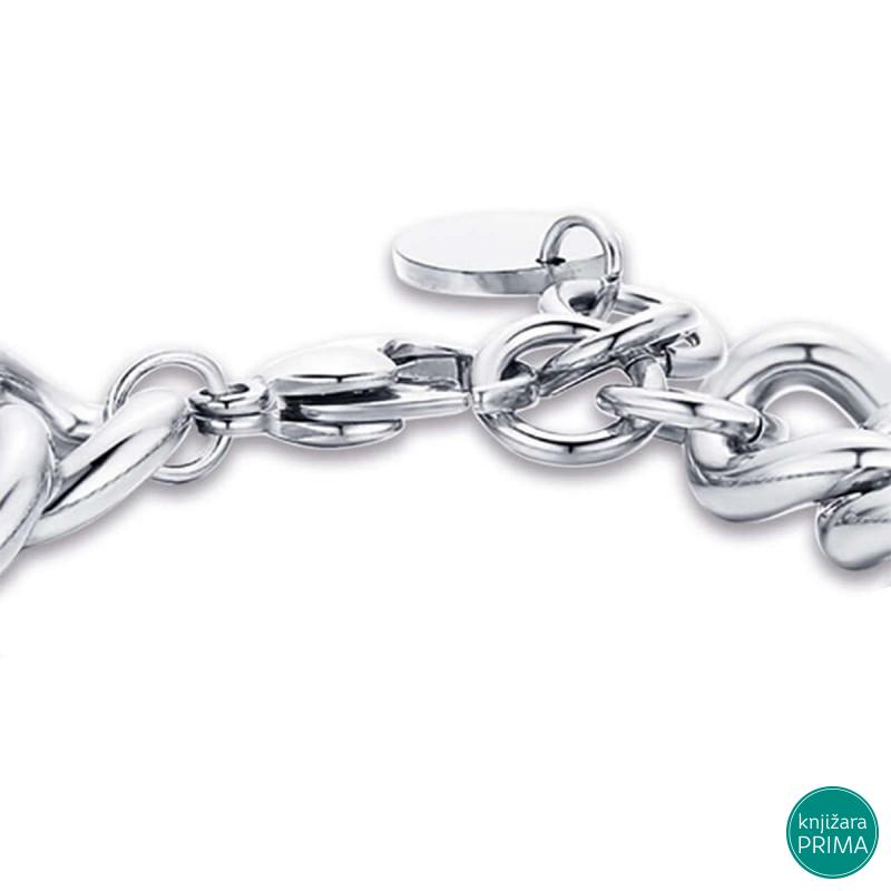 Ogrlica LUCA BARRA Chain 