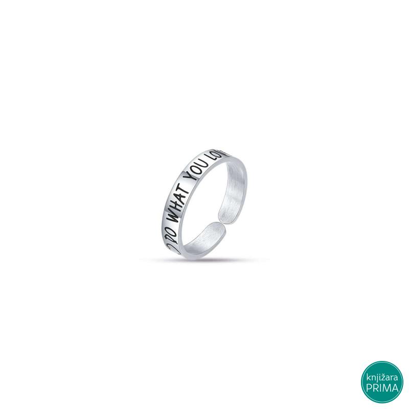 Prsten LUCA BARRA Do What You Love 