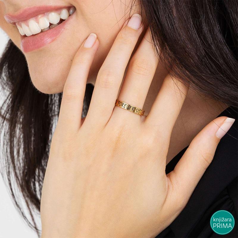 Prsten LUCA BARRA Forever Sister 