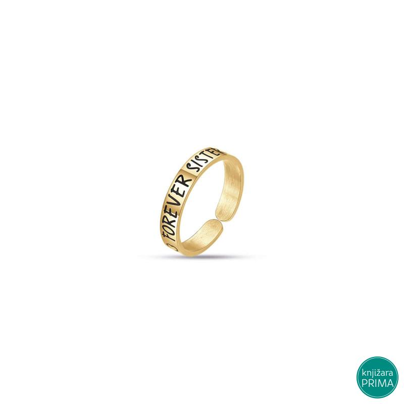 Prsten LUCA BARRA Forever Sister 