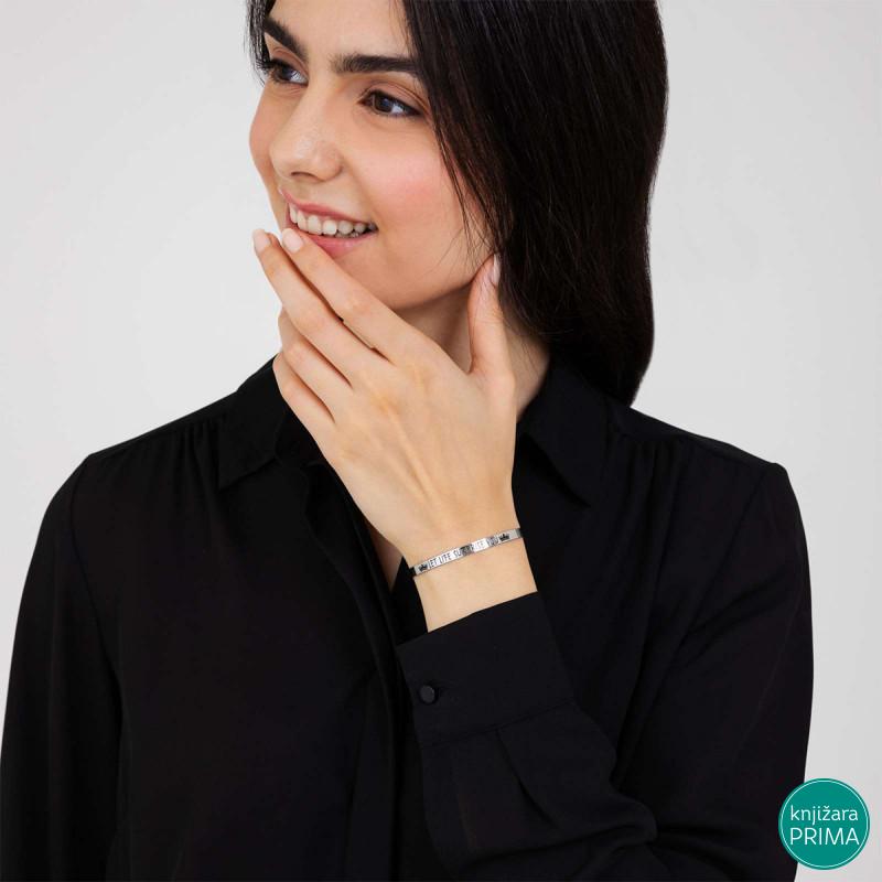 Narukvica LUCA BARRA Let Life Suprise You 