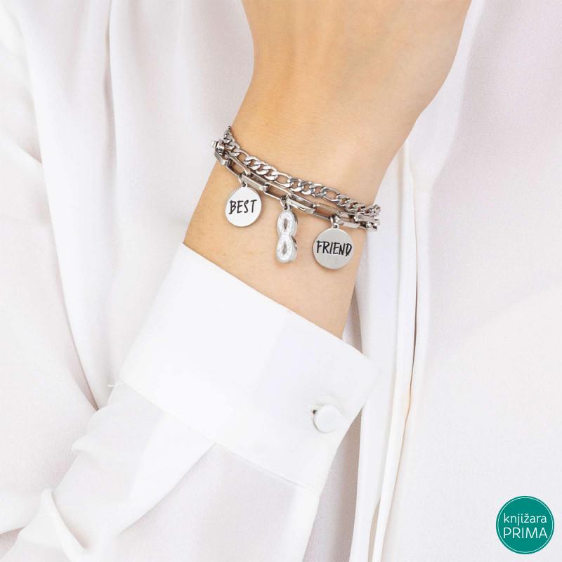 Narukvica LUCA BARRA Best Friend 