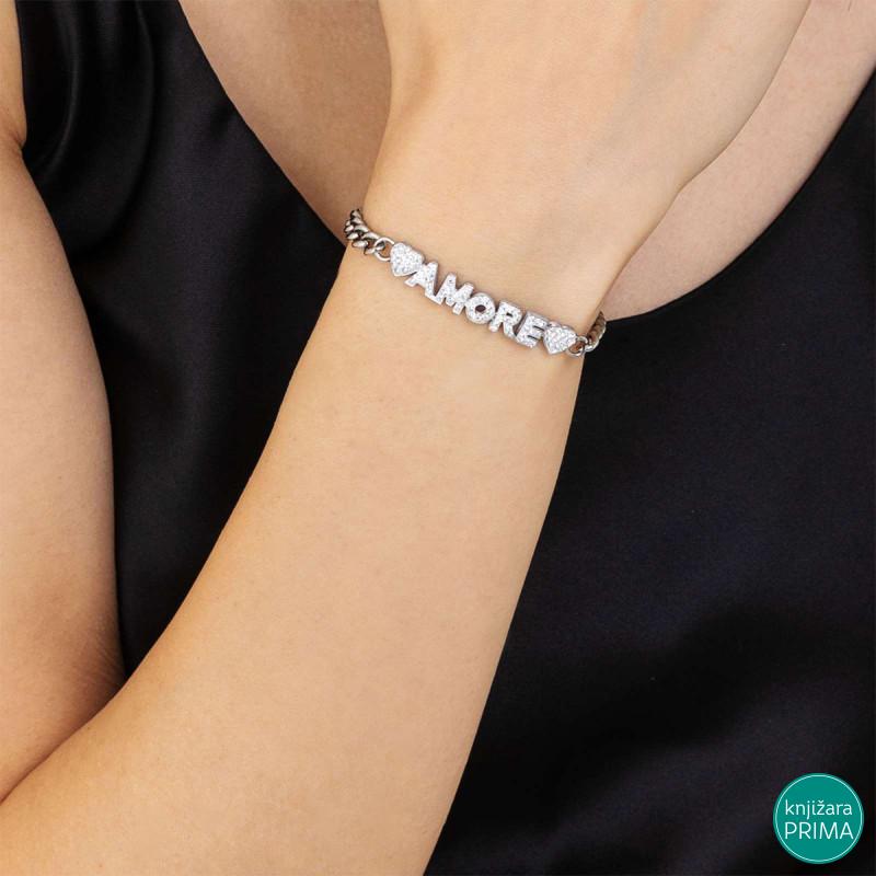 Narukvica LUCA BARRA Amore 