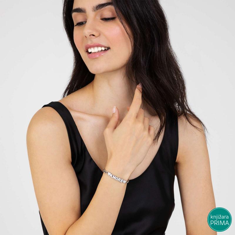 Narukvica LUCA BARRA Amore 