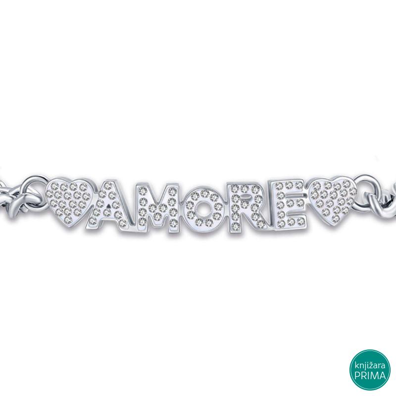 Narukvica LUCA BARRA Amore 