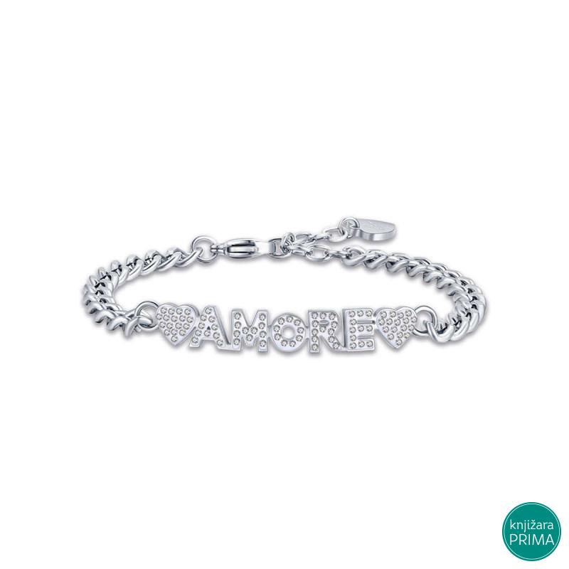 Narukvica LUCA BARRA Amore 