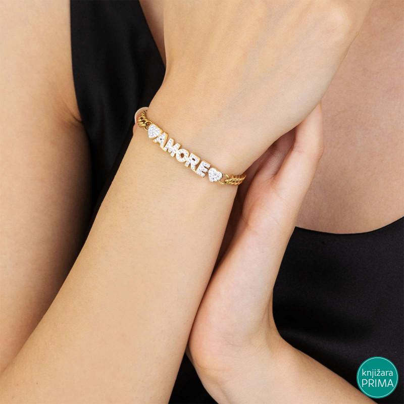 Narukvica LUCA BARRA Amore 