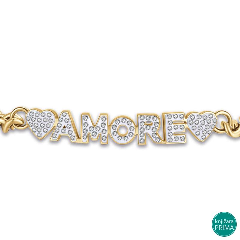 Narukvica LUCA BARRA Amore 