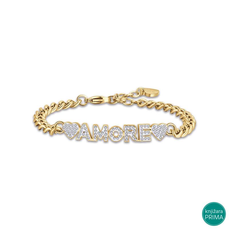 Narukvica LUCA BARRA Amore 