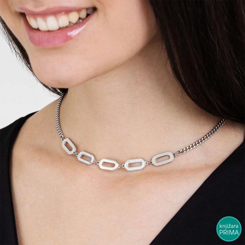 Ogrlica LUCA BARRA 