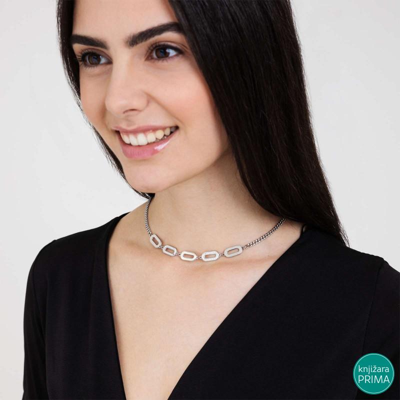 Ogrlica LUCA BARRA 