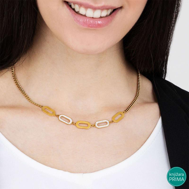 Ogrlica LUCA BARRA 