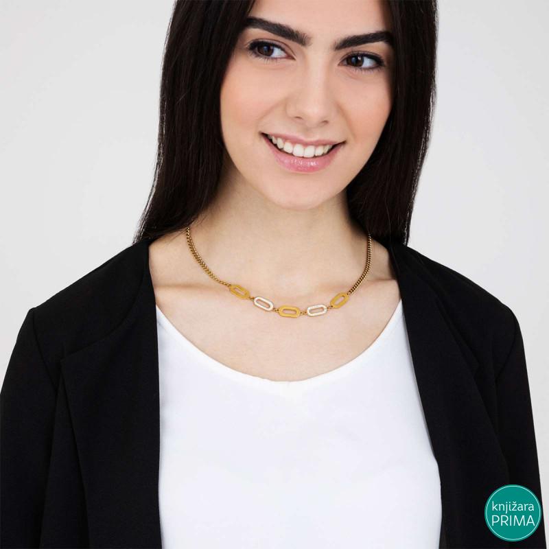Ogrlica LUCA BARRA 