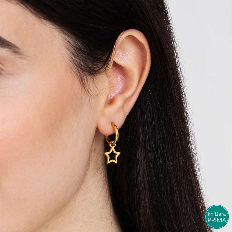 Minđuše LUCA BARRA Stars 