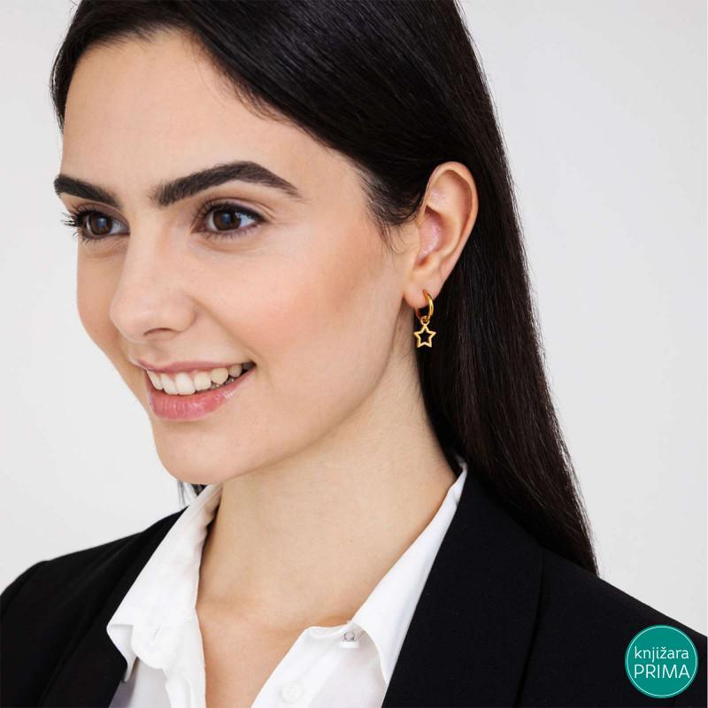 Minđuše LUCA BARRA Stars 