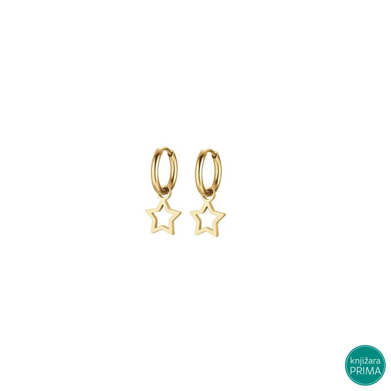 Minđuše LUCA BARRA Stars 