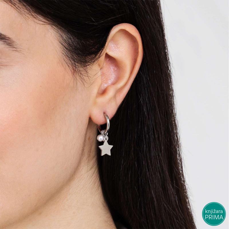 Minđuše LUCA BARRA Star 