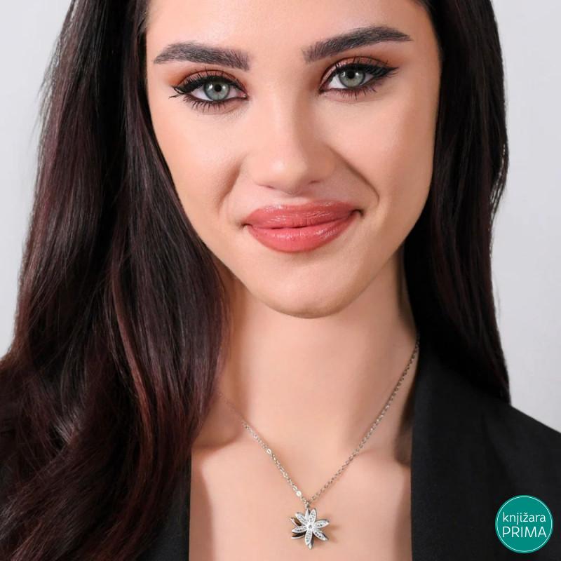 Ogrlica LUCA BARRA cvet života 