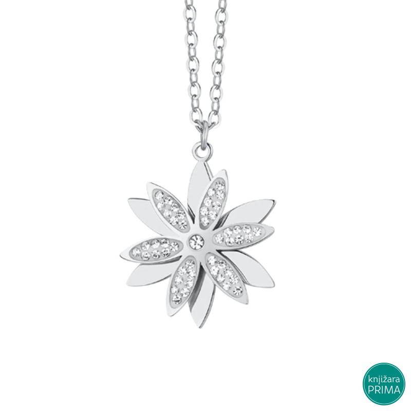 Ogrlica LUCA BARRA cvet života 