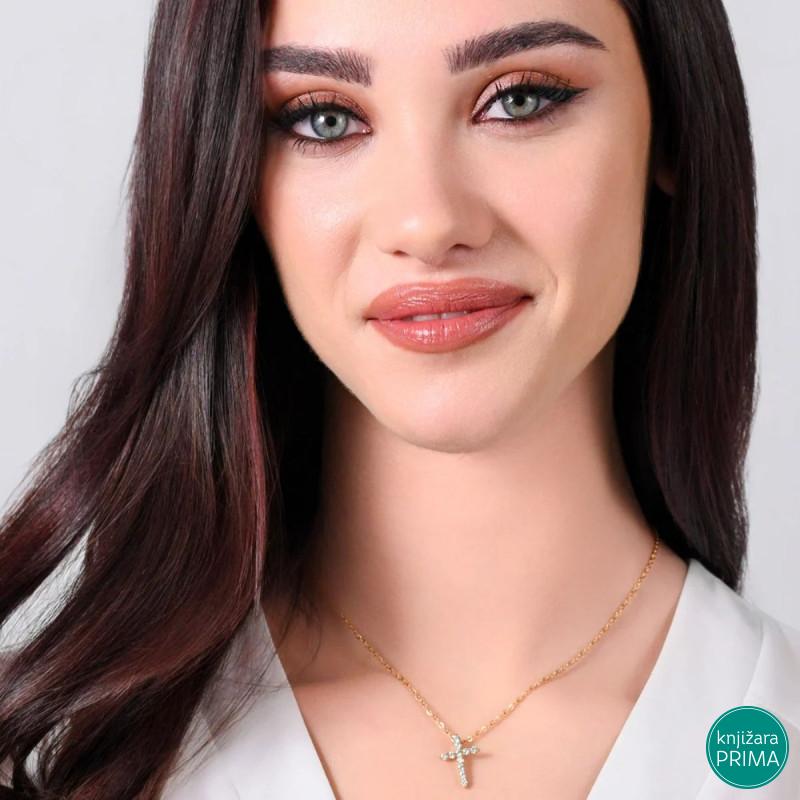 Ogrlica LUCA BARRA krst 