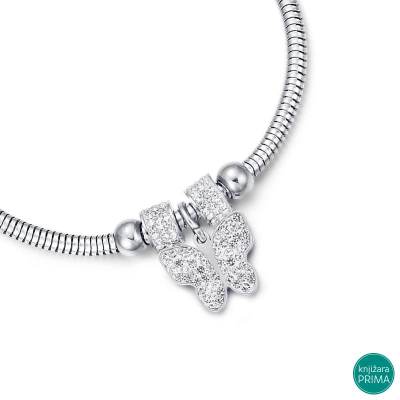 Narukvica LUCA BARRA Butterfly 