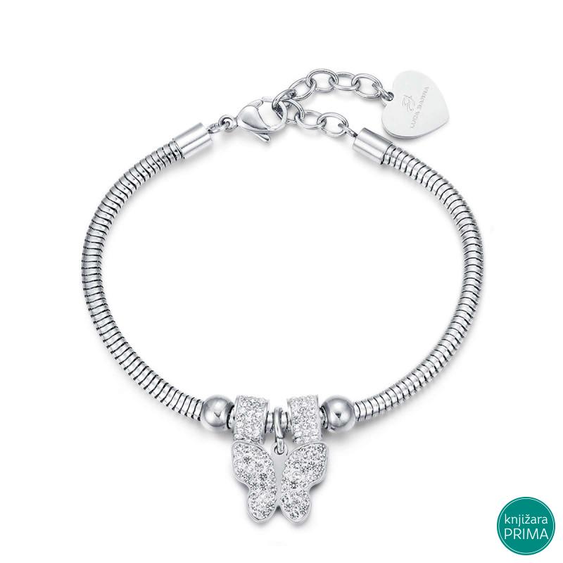 Narukvica LUCA BARRA Butterfly 