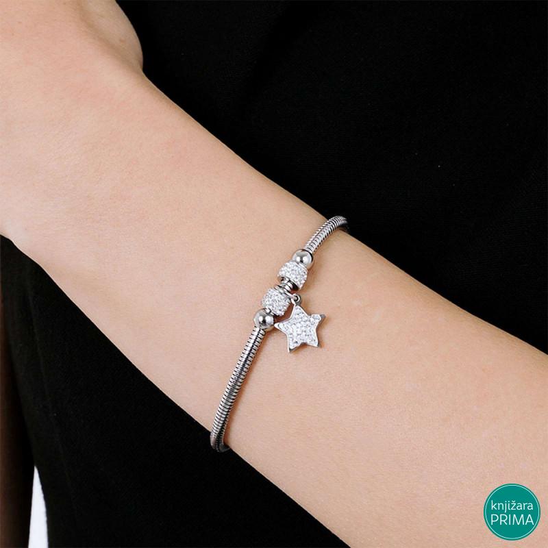 Narukvica LUCA BARRA Star 